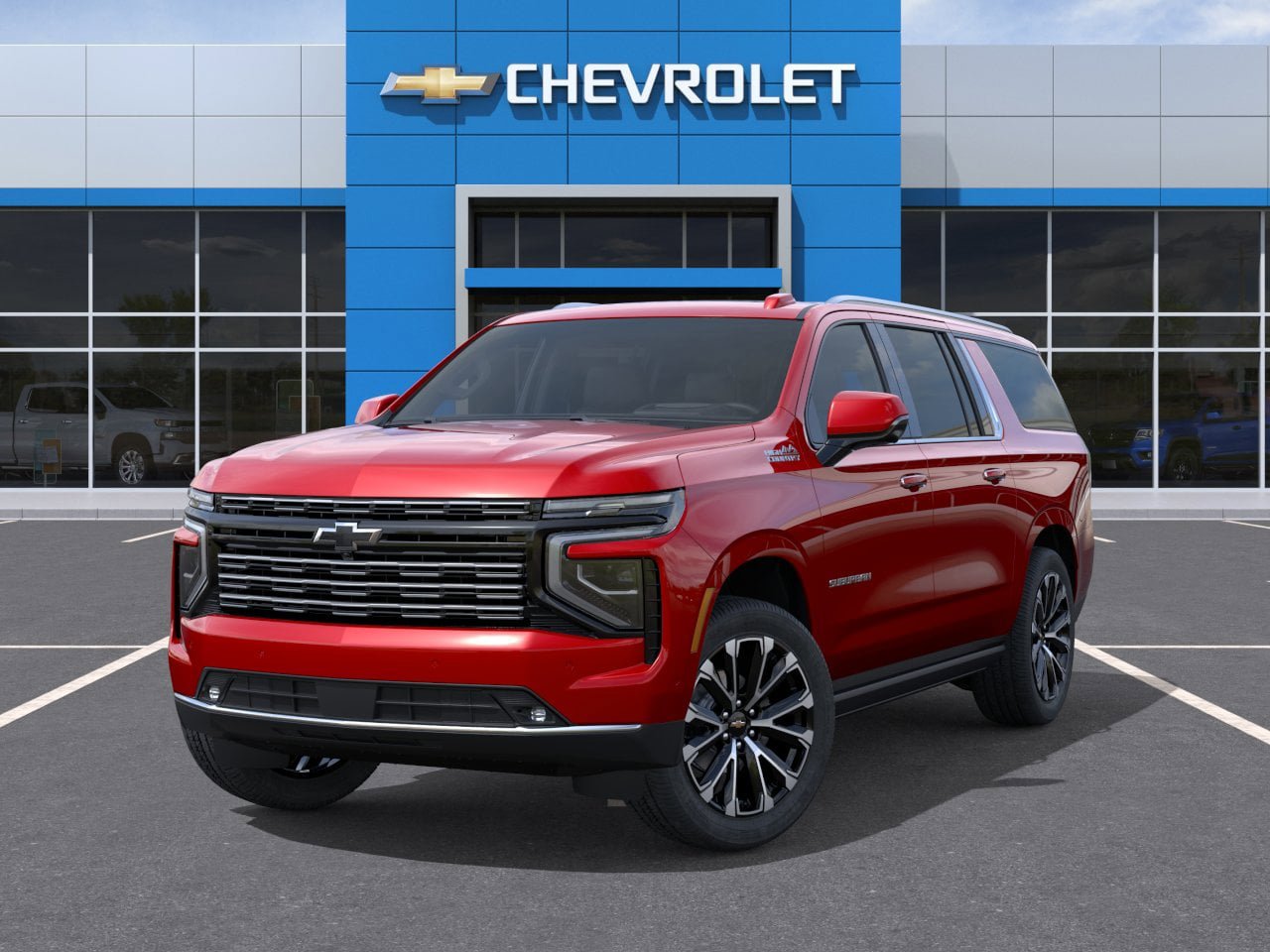New 2026 Chevrolet Suburban High Country AWD/4WD image 30