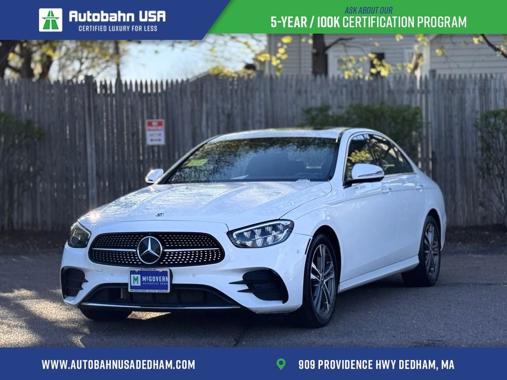 Used 2022 Mercedes-Benz E 350 4MATIC Sedan image 1