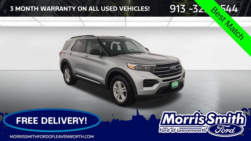 Used 2023 Ford Explorer XLT AWD/4WD image 1