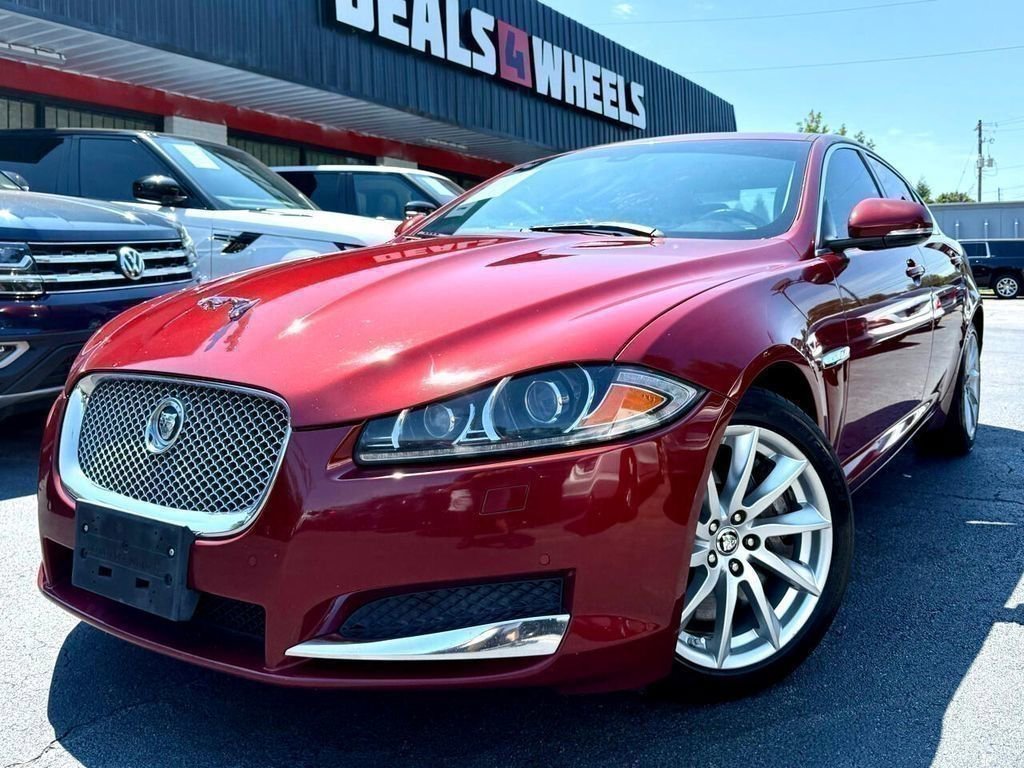 Used 2013 Jaguar XF