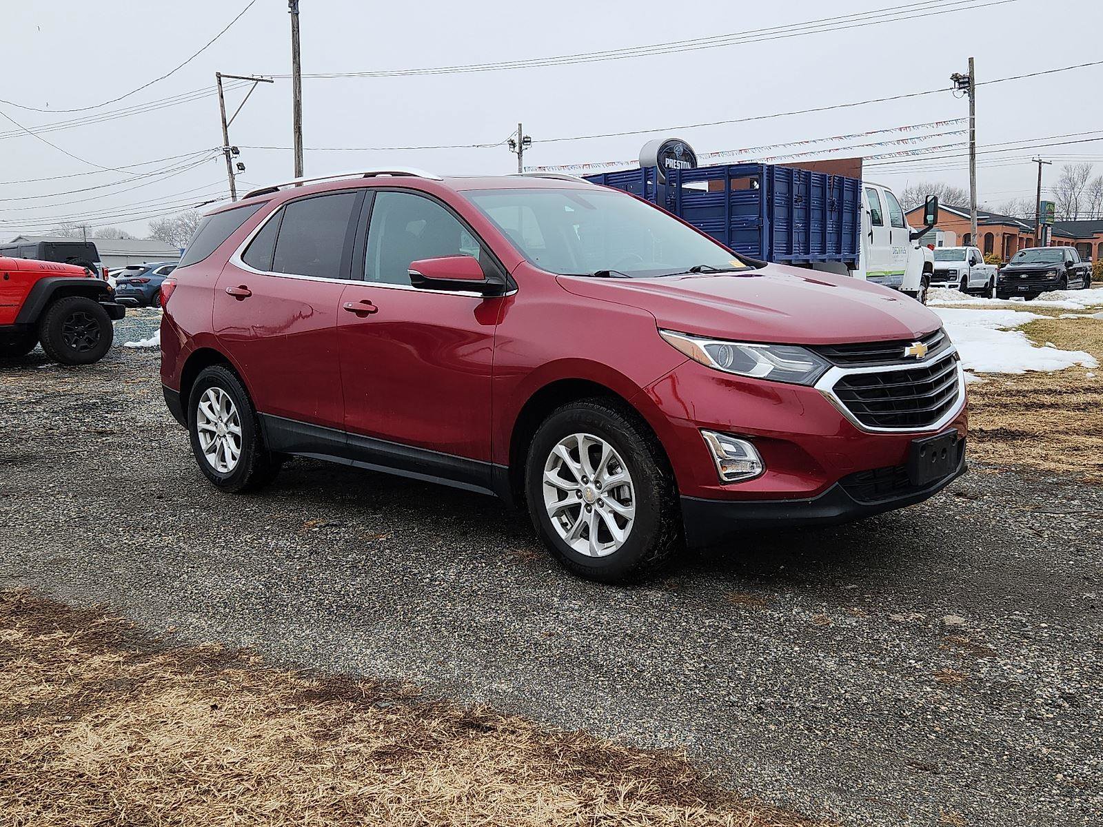 Used 2018 Chevrolet Equinox LT w/ Sun & Infotainment Package image 3