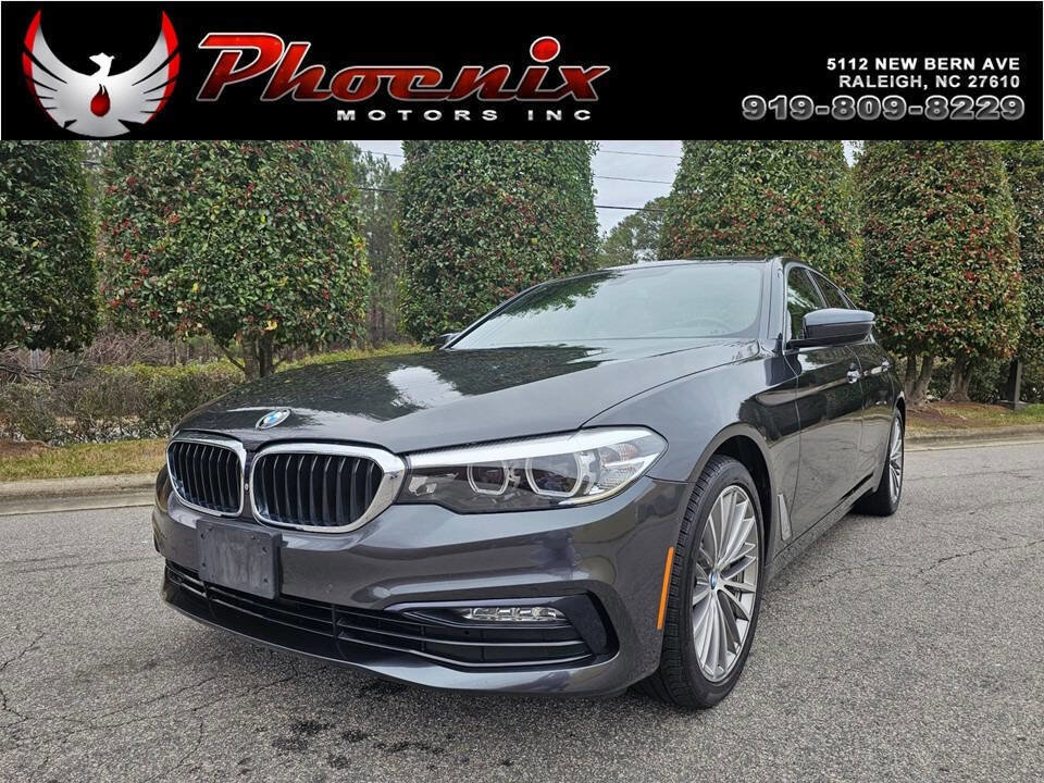 Used 2018 BMW 530i xDrive