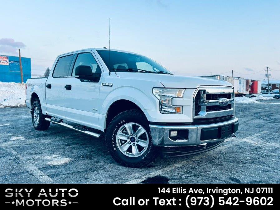Used 2017 Ford F150 XLT w/ Equipment Group 301A Mid AWD/4WD image 3