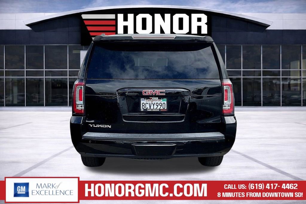 Used 2018 GMC Yukon SLT AWD/4WD image 4