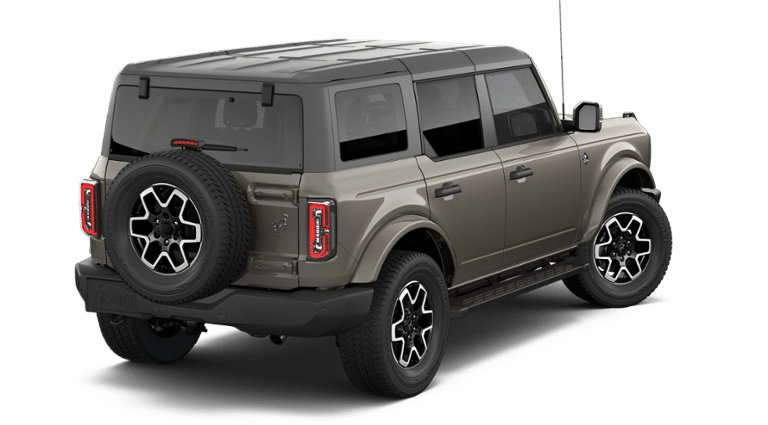 New 2026 Ford Bronco Outer Banks AWD/4WD image 28