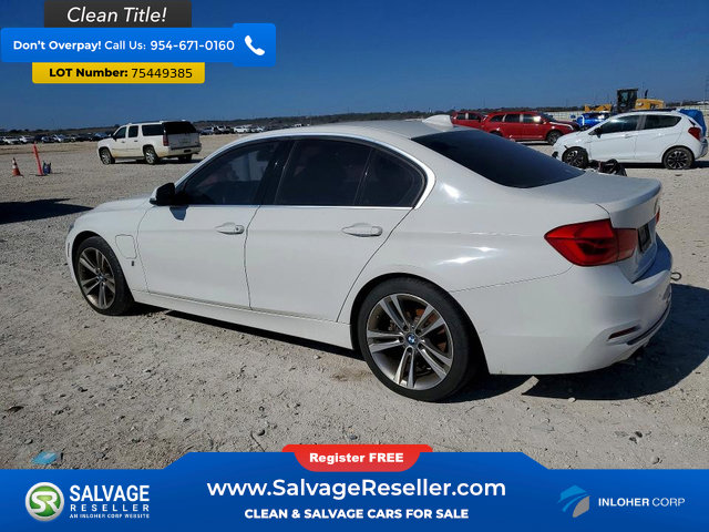 Used 2018 BMW 330e image 3