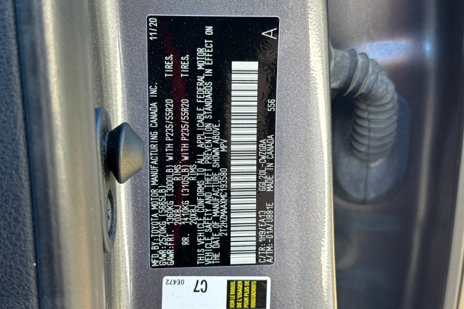 Used 2021 Lexus RX 350 FWD w/ Premium Package image 40