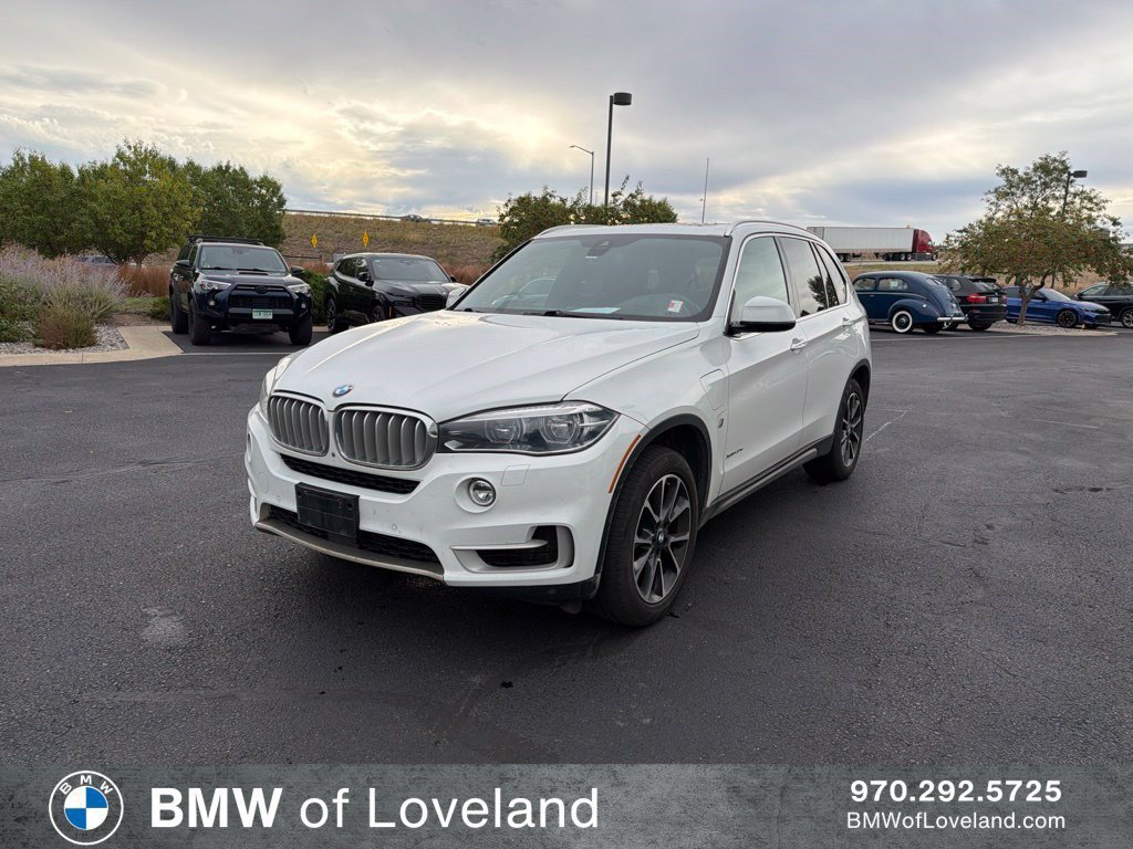Used 2017 BMW X5 xDrive40e