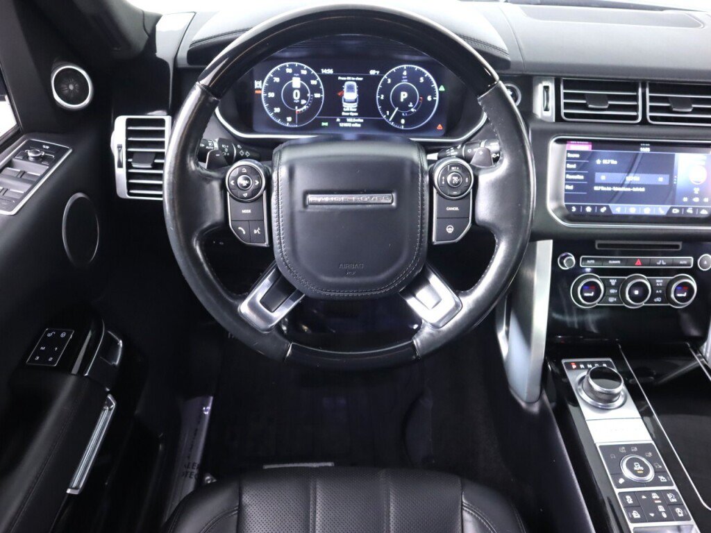 Used 2017 Land Rover Range Rover HSE AWD/4WD image 35