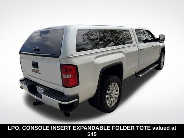 Used 2018 GMC Sierra 3500 Denali w/ Duramax Plus Package AWD/4WD image 8