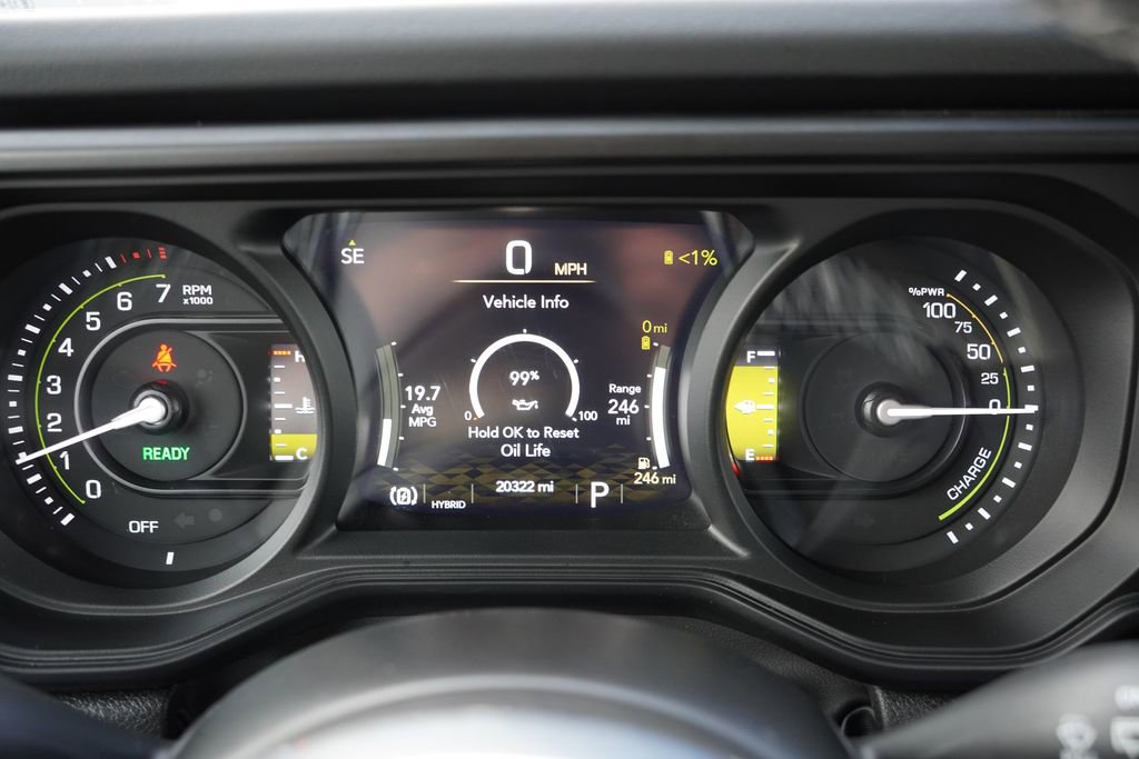 Certified 2025 Jeep Wrangler Unlimited Sahara w/ Safety Group image 34