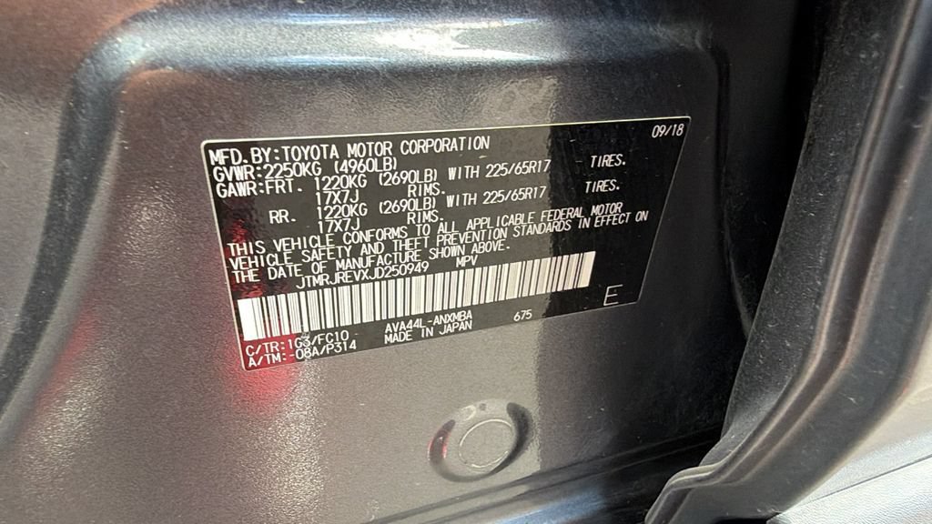 Used 2018 Toyota RAV4 XLE w/ Convenience Package AWD/4WD image 30