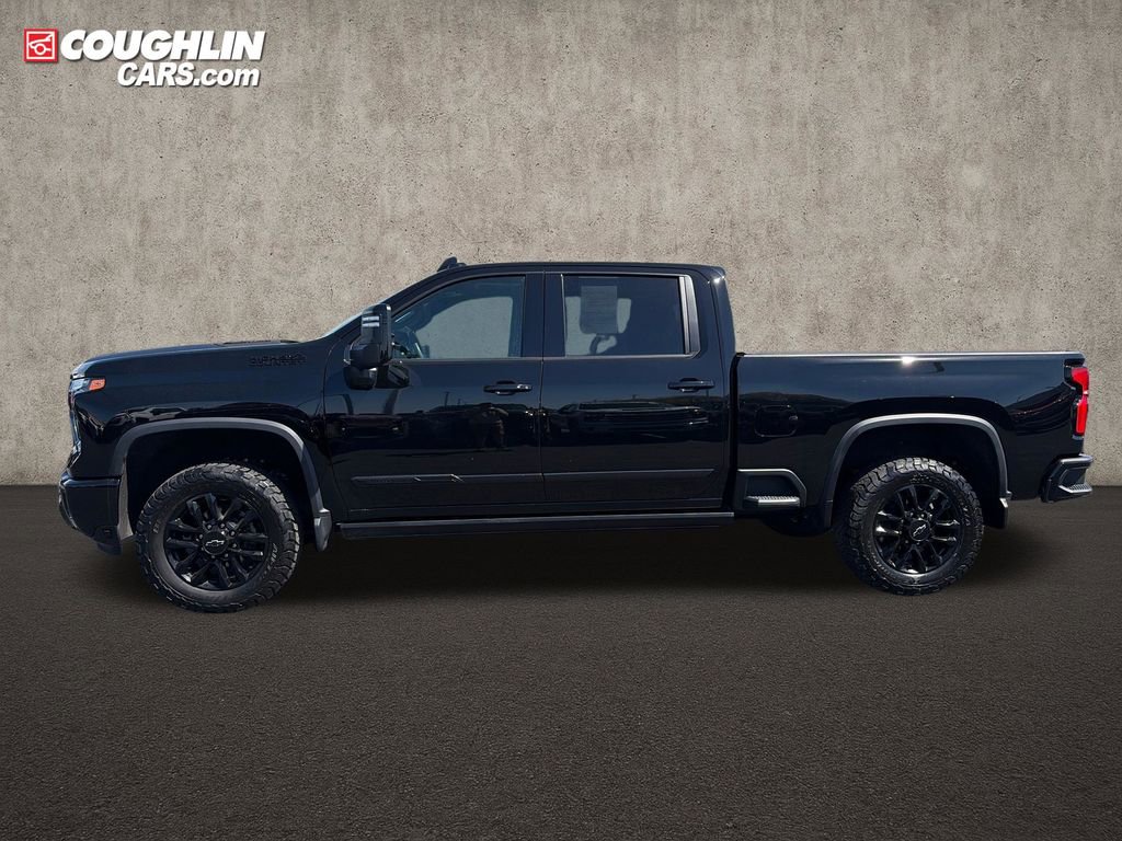 Used 2025 Chevrolet Silverado 3500 High Country w/ High Country Premium Package AWD/4WD video 2