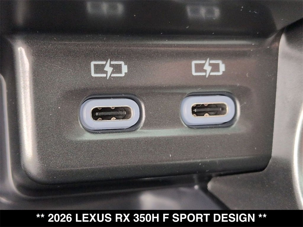 Used 2026 Lexus RX 350h w/ Convenience Package image 24