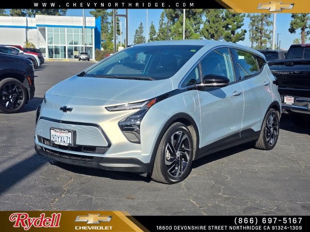 Certified 2023 Chevrolet Bolt LT w/ Infotainment Package FWD image 1