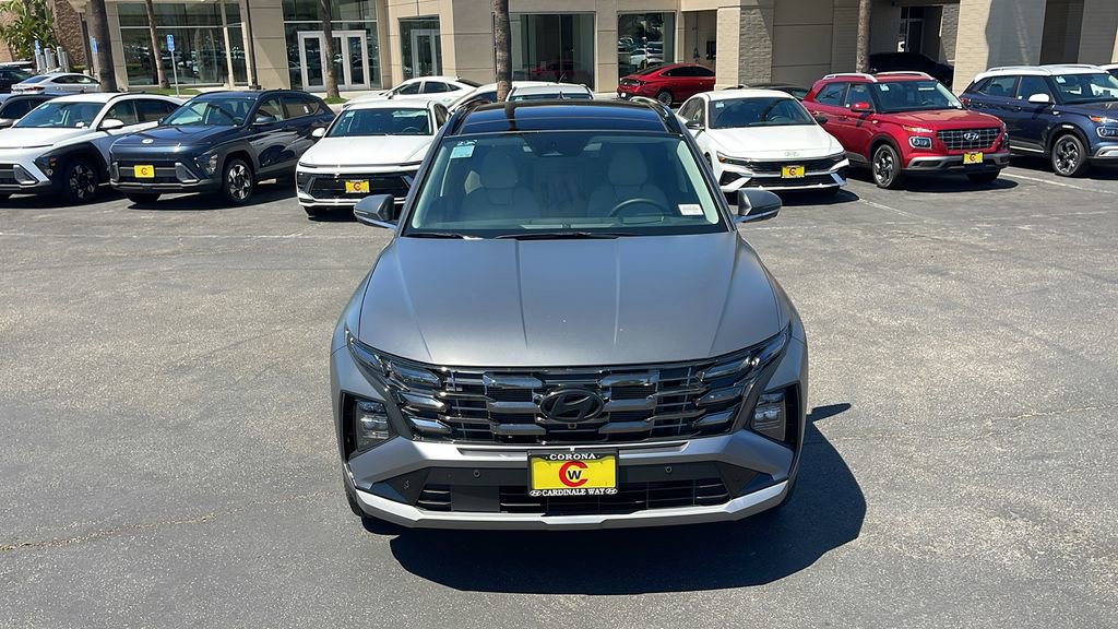New 2025 Hyundai Tucson Limited image 2