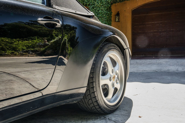 Used 1997 Porsche 911 Carrera 4 AWD/4WD image 64