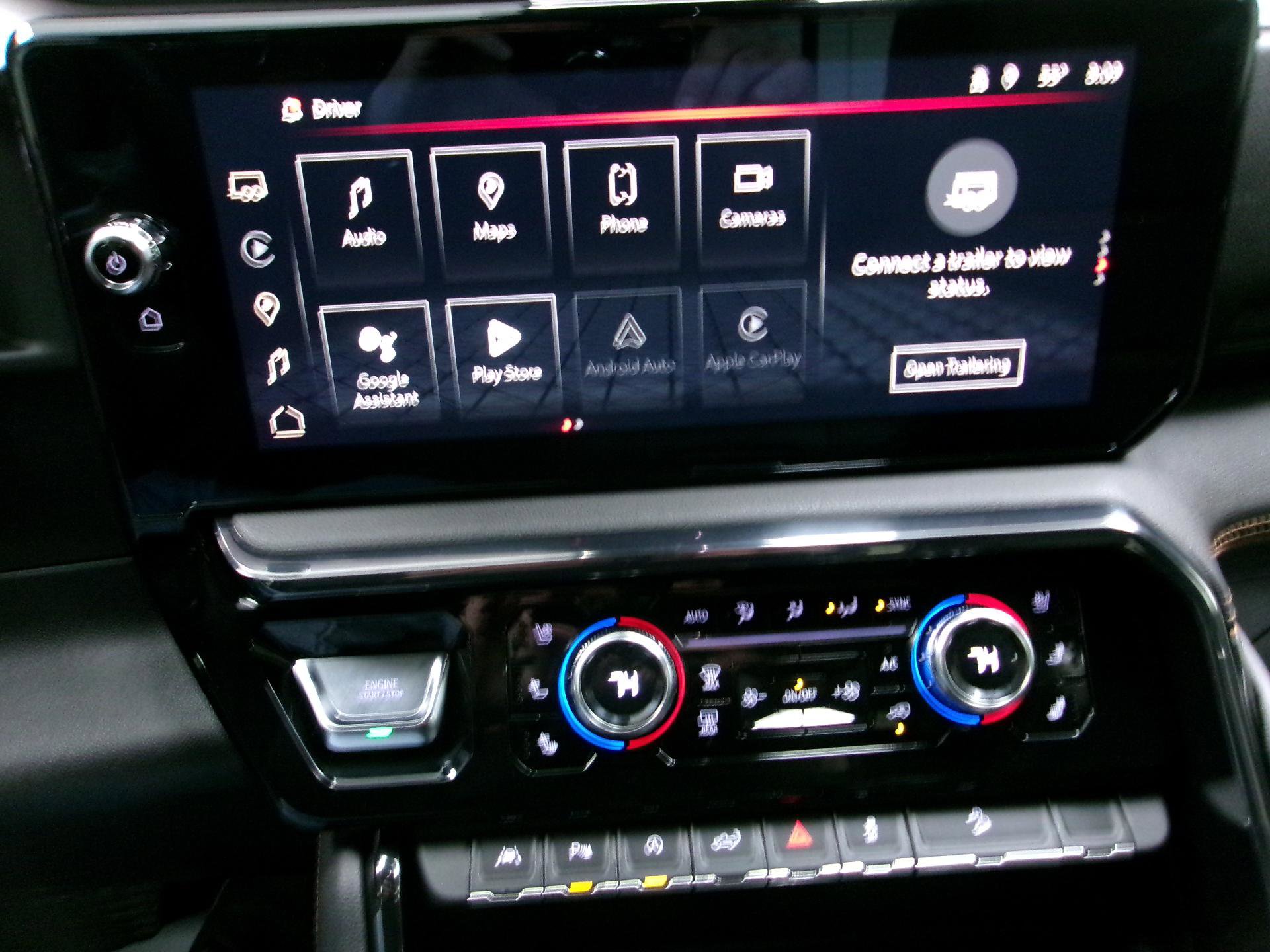 Certified 2023 GMC Sierra 1500 AT4 w/ Technology Package image 4