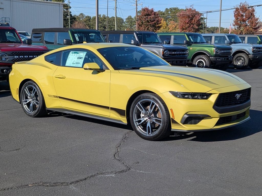 New 2025 Ford Mustang Premium RWD image 2