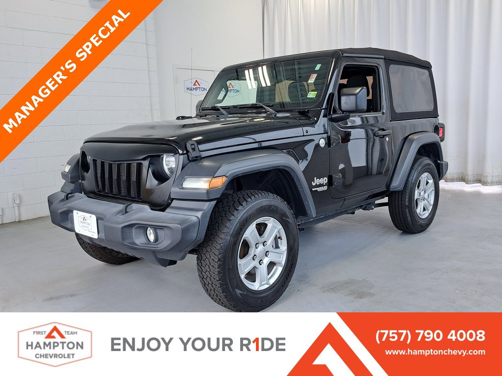 Used 2020 Jeep Wrangler Sport