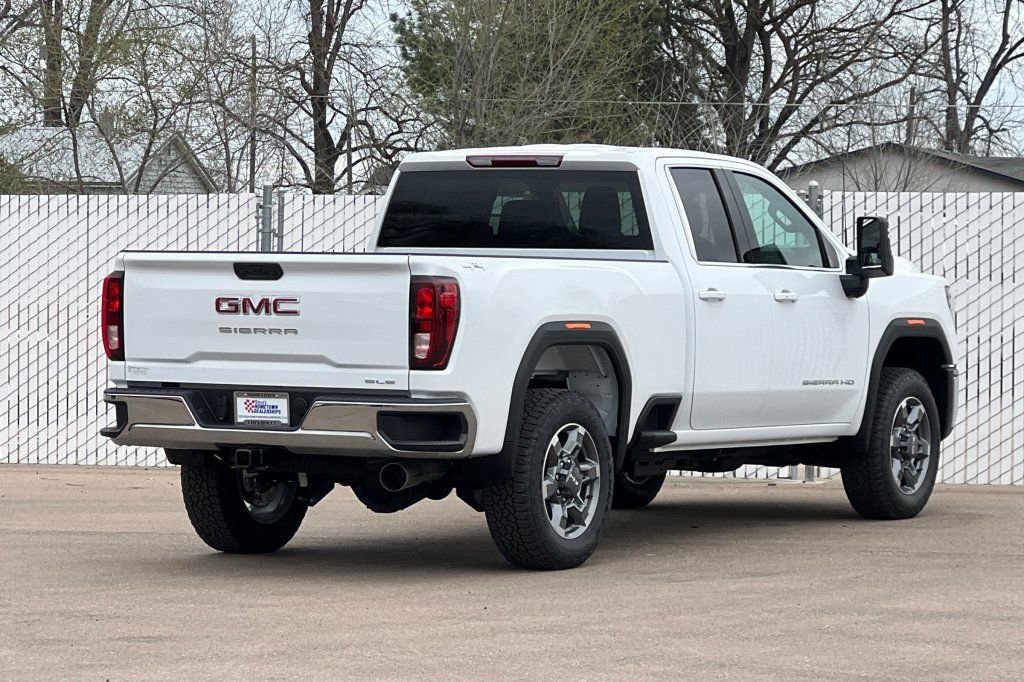New 2026 GMC Sierra 2500 SLE w/ SLE Value Package; image 4