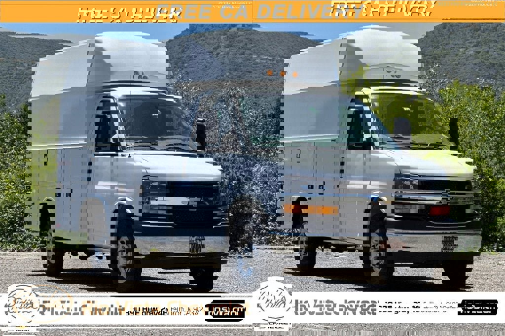 New 2024 Chevrolet Express 3500 w/ Power Convenience Package