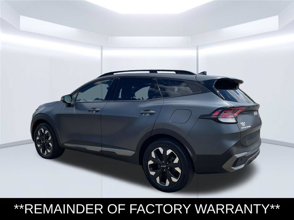 Used 2023 Kia Sportage X-Line Prestige AWD/4WD image 3