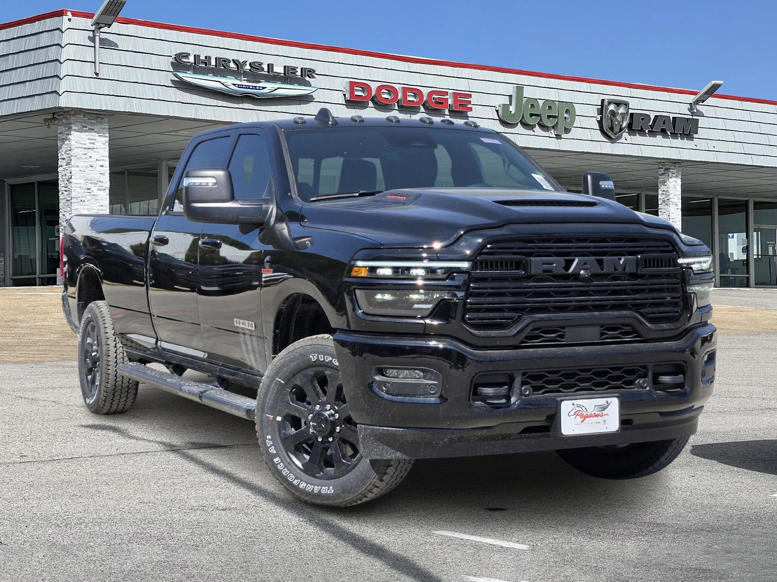 New 2026 RAM 3500 Laramie w/ Night Edition