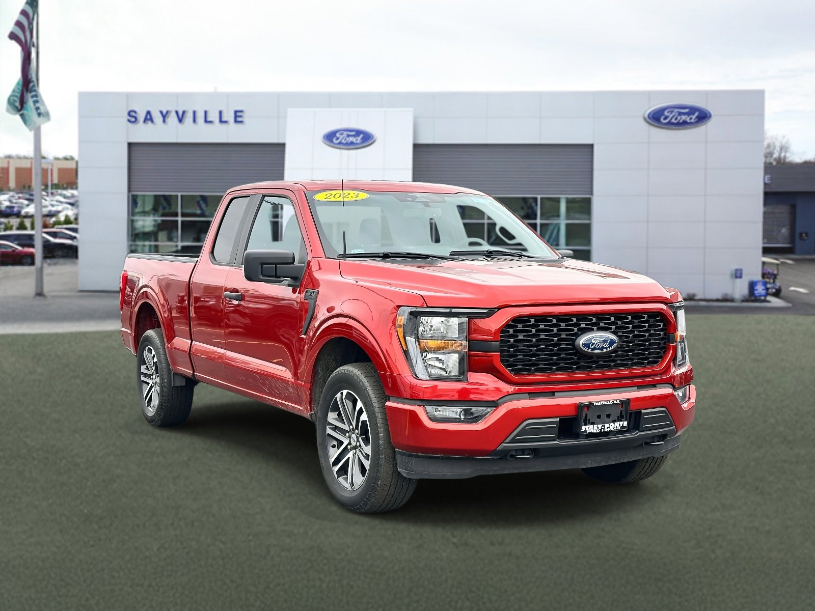 Used 2023 Ford F150 XL w/ STX Appearance Package image 6