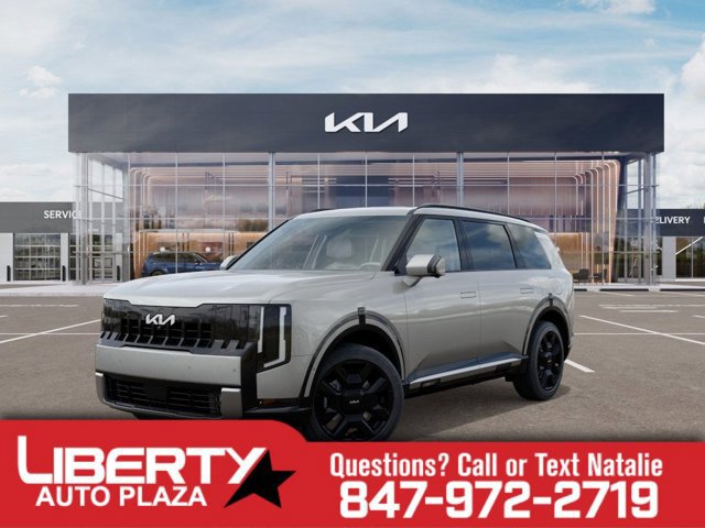 New 2027 Kia Telluride SX