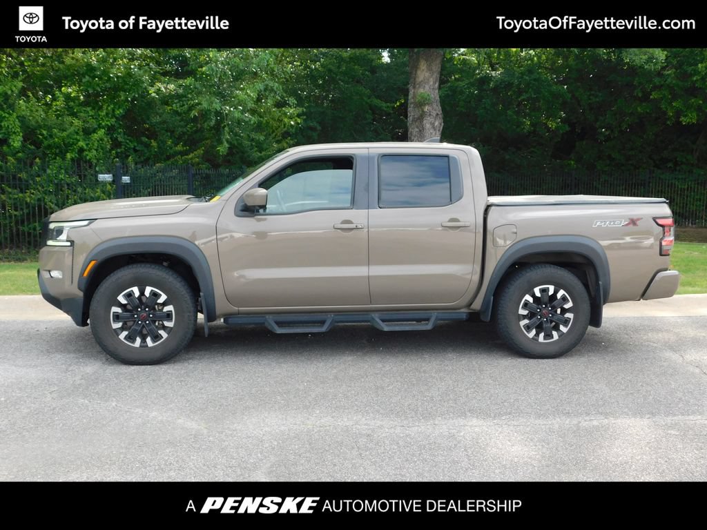 Used 2022 Nissan Frontier Pro-X RWD image 2
