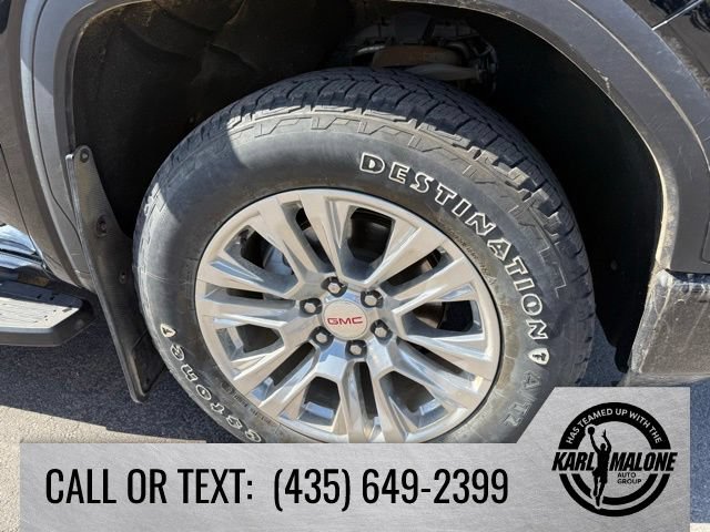 Used 2021 GMC Sierra 1500 Denali w/ Driver Alert Package II AWD/4WD image 10
