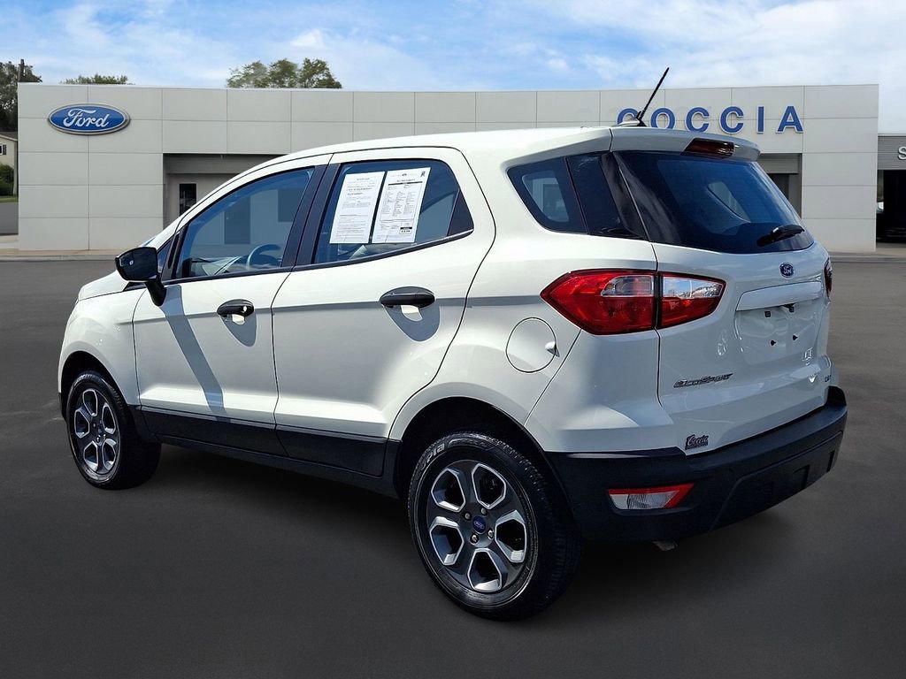 Certified 2022 Ford EcoSport S image 6