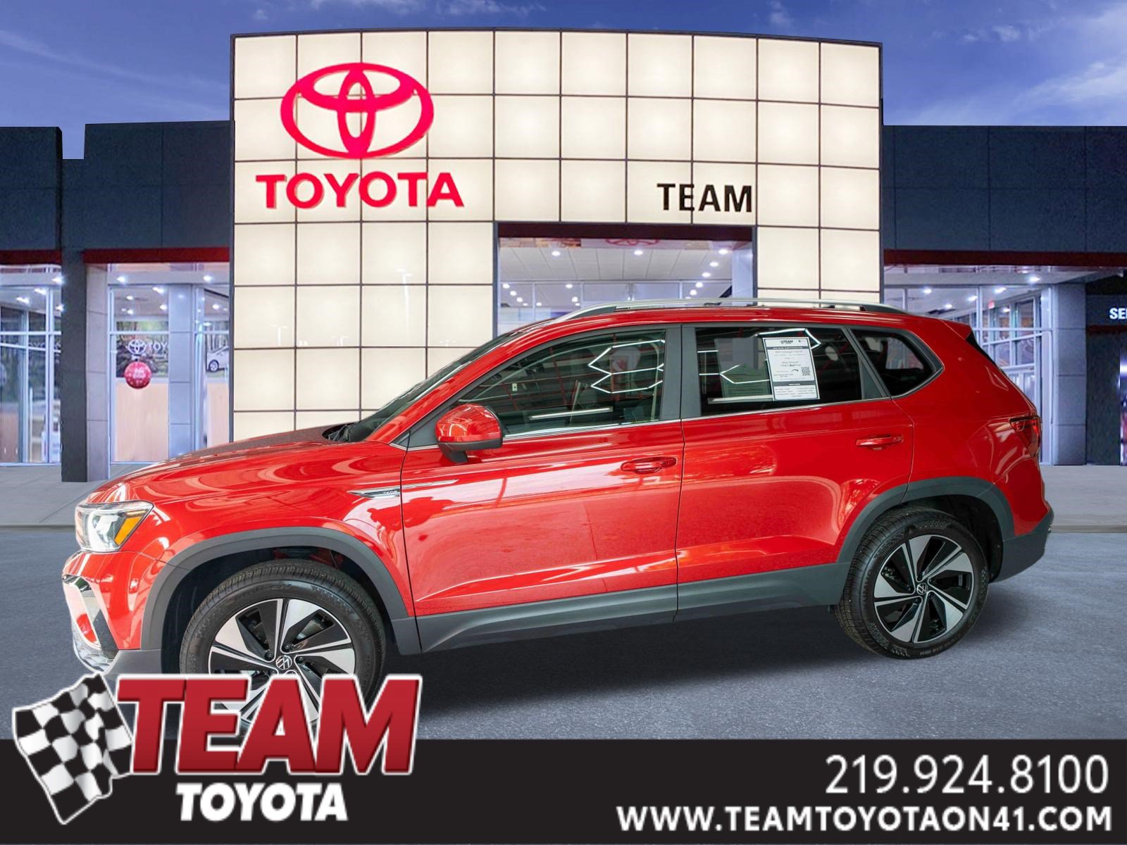 Used 2024 Volkswagen Taos SE