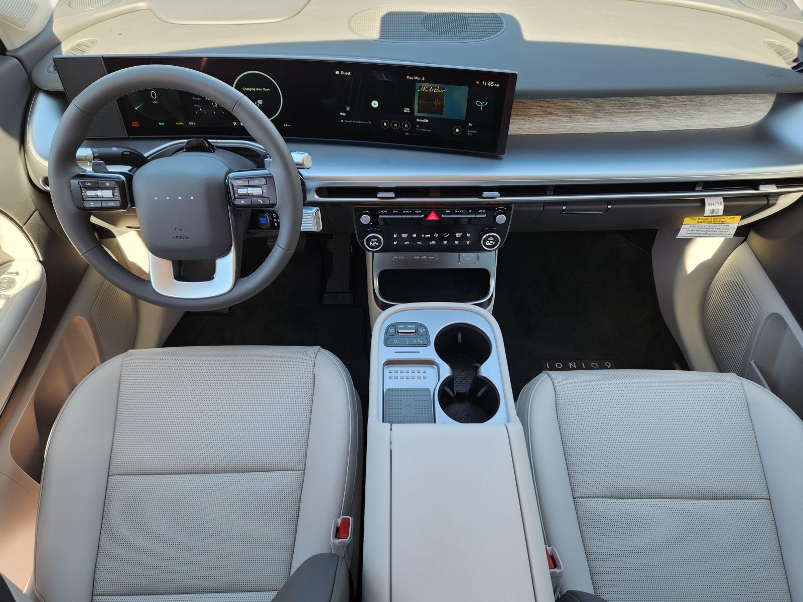 New 2026 Hyundai Ioniq 9 SEL AWD/4WD image 11
