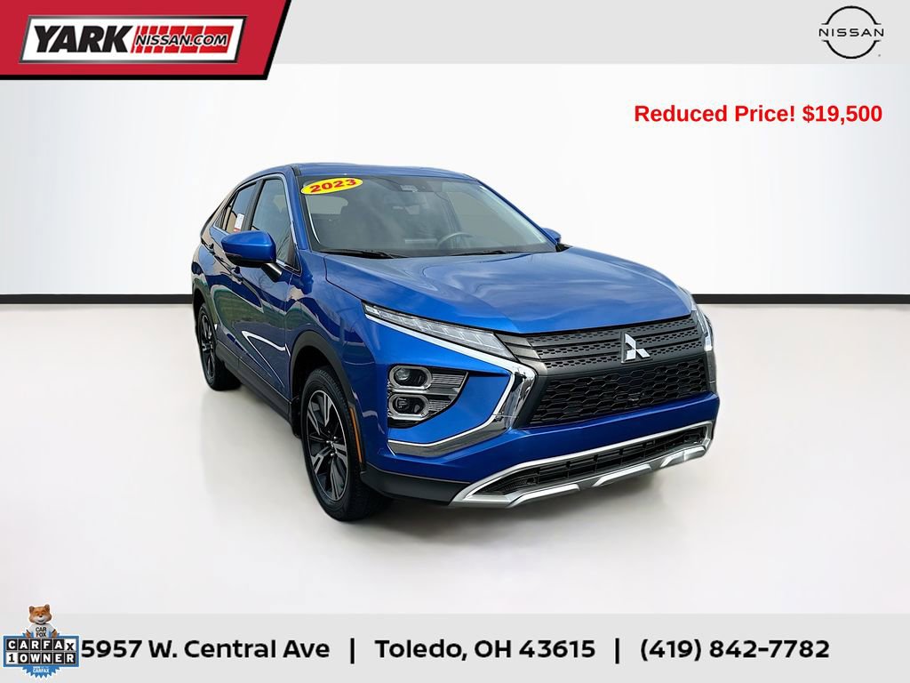 Used 2023 Mitsubishi Eclipse Cross SE
