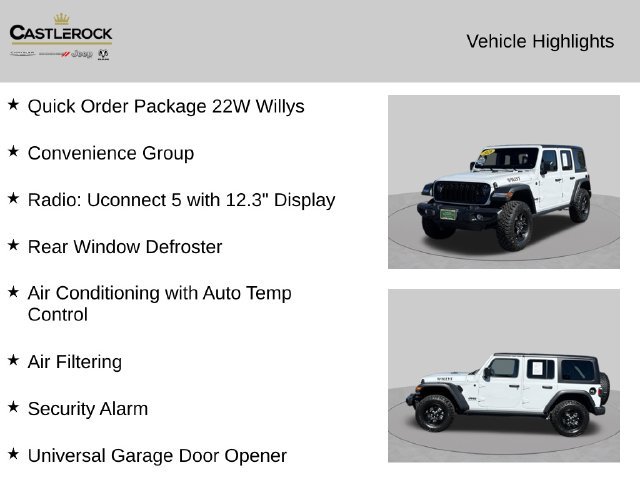 Certified 2026 Jeep Wrangler Unlimited Sport AWD/4WD image 4