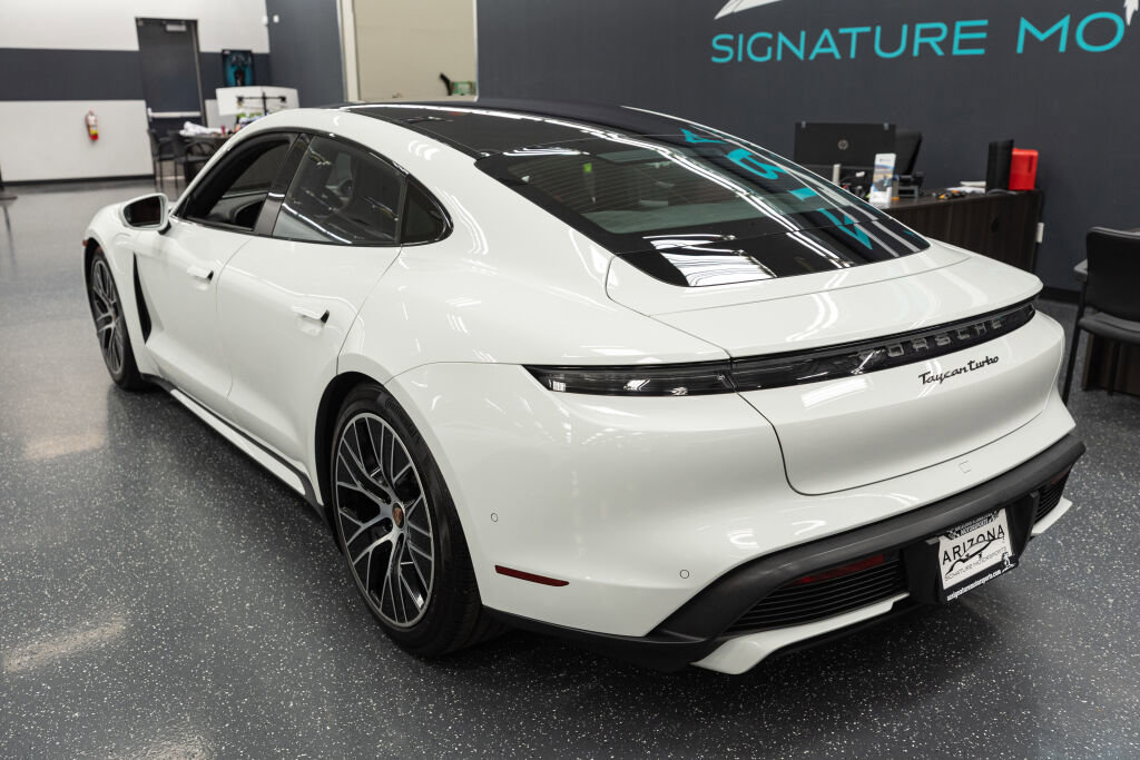 Used 2020 Porsche Taycan Turbo image 8