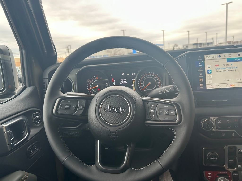 New 2026 Jeep Gladiator Mojave w/ Safety Group image 11