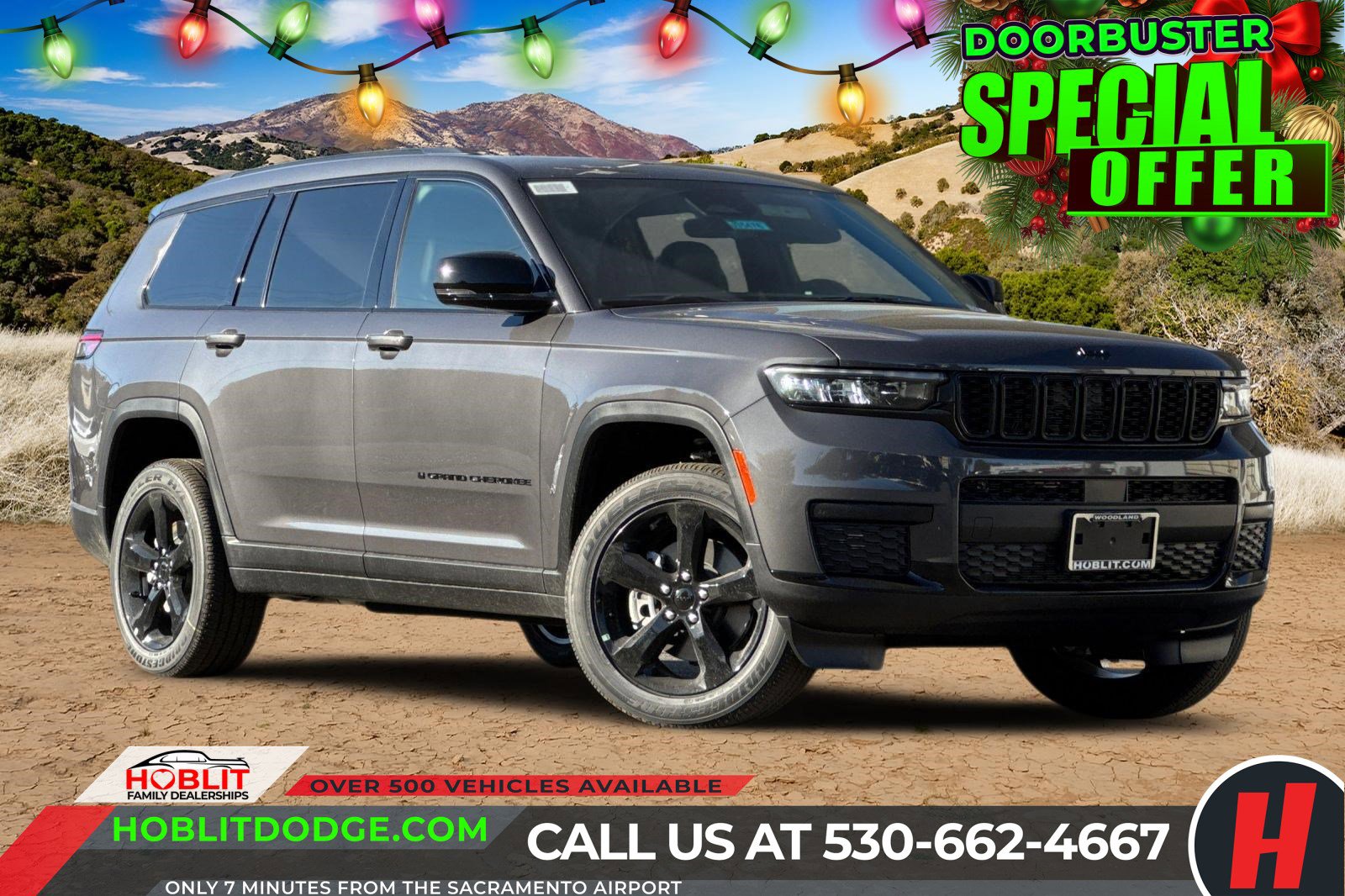 New 2025 Jeep Grand Cherokee L Altitude image 1