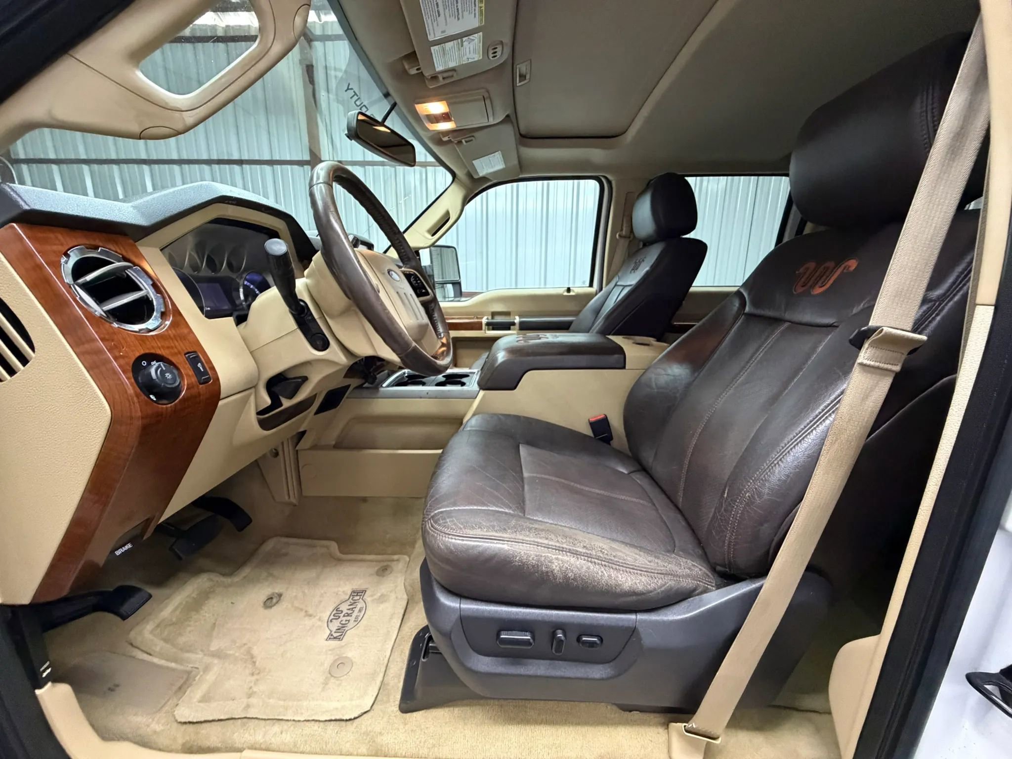 Used 2015 Ford F350 King Ranch AWD/4WD image 8
