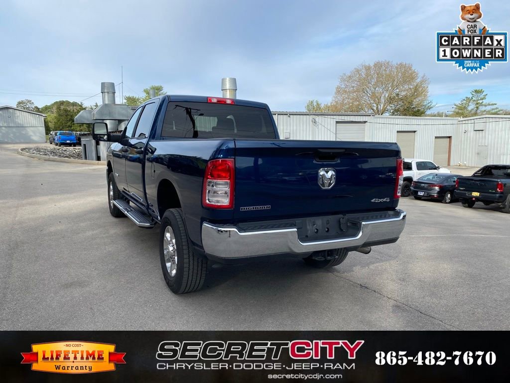 Used 2024 RAM 2500 Big Horn w/ Bed Utility Group image 7