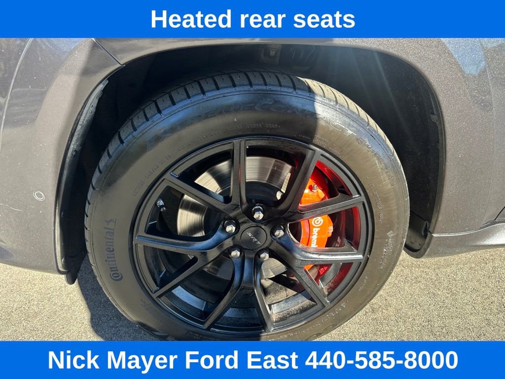 Used 2018 Jeep Grand Cherokee SRT image 34