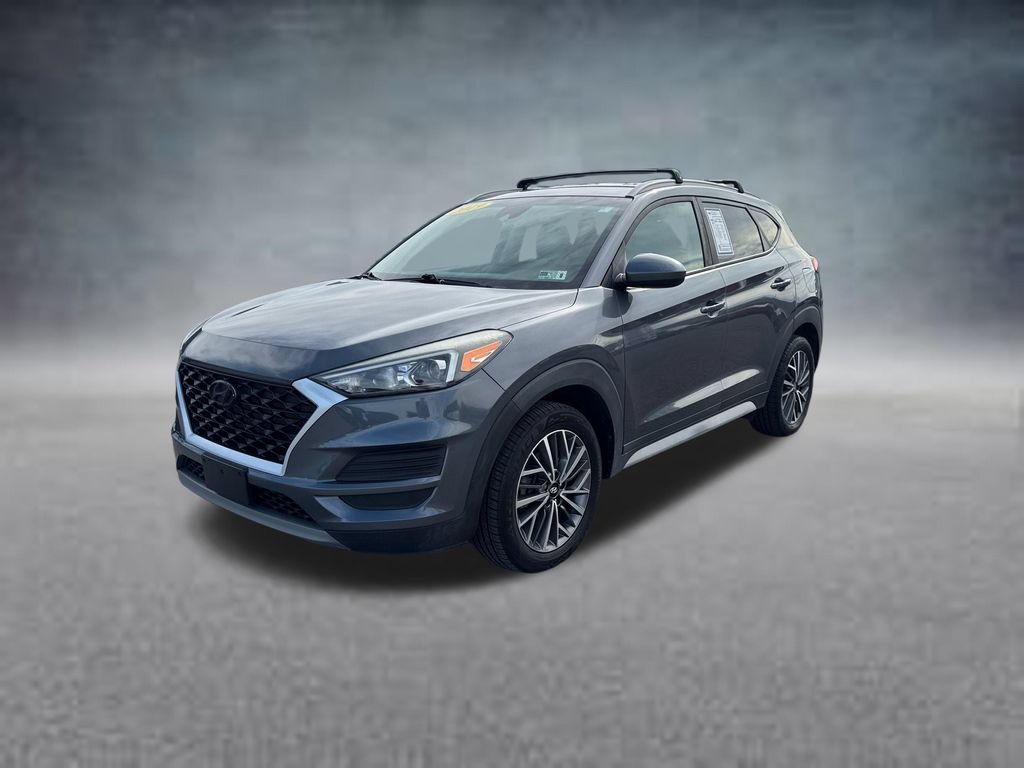 Used 2019 Hyundai Tucson SEL w/ Cargo Package AWD/4WD video 2