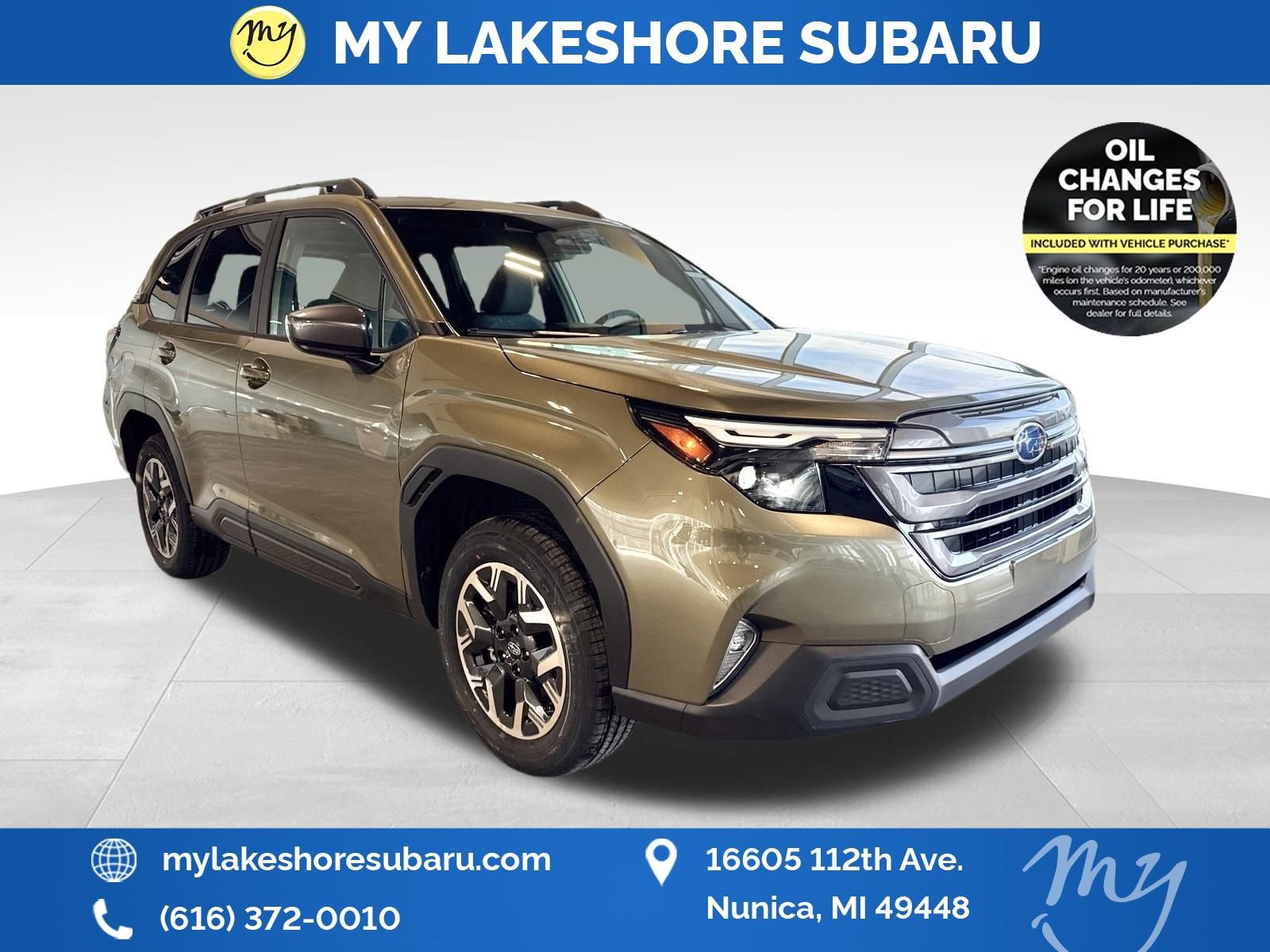 New 2026 Subaru Forester Premium image 1