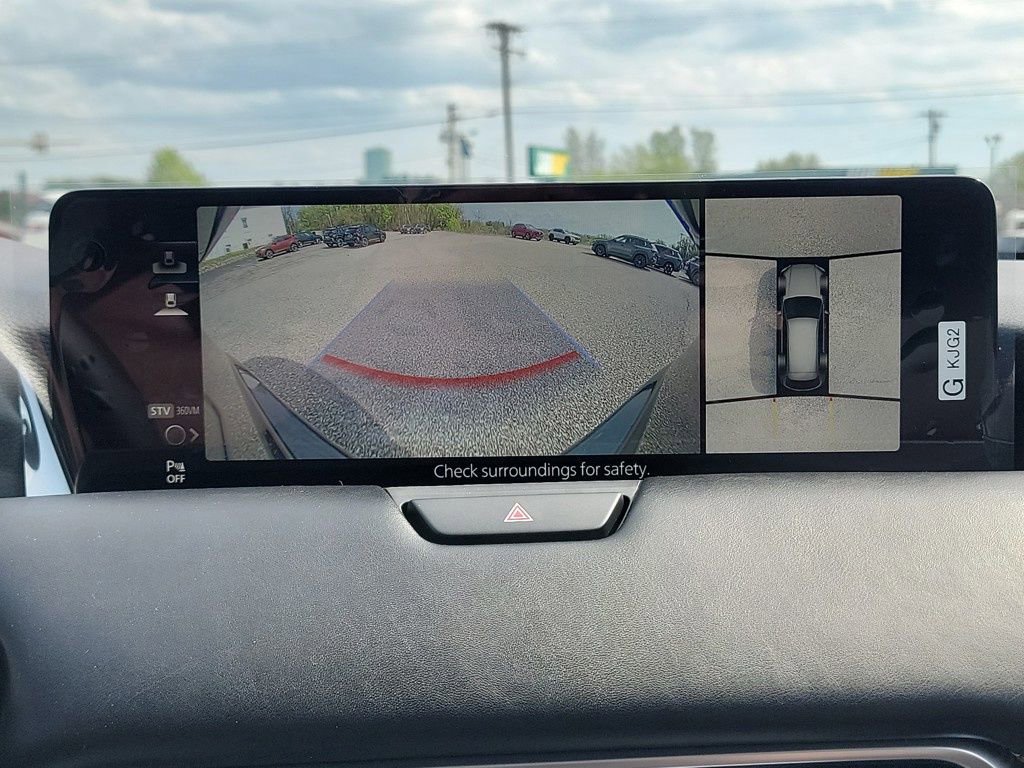 Certified 2025 MAZDA CX-90 3.3 Turbo S w/ Premium Package image 22