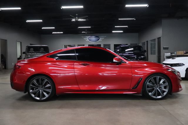 Used 2018 INFINITI Q60 Red Sport 400 w/ Sensory Package 3.0T Sport RWD image 6