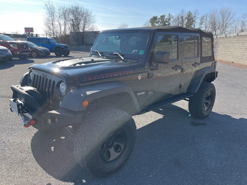 Used 2017 Jeep Wrangler Unlimited Rubicon image 36