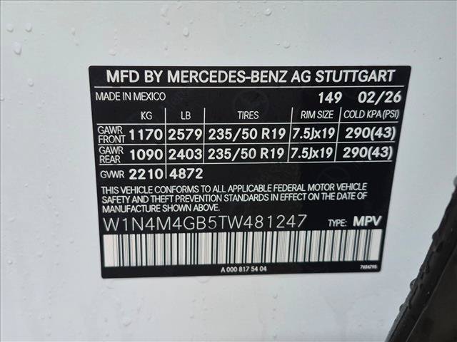 Certified 2026 Mercedes-Benz GLB 250 image 23