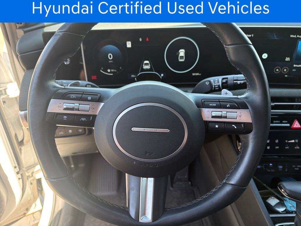 Certified 2025 Hyundai Santa Cruz Limited AWD/4WD image 19